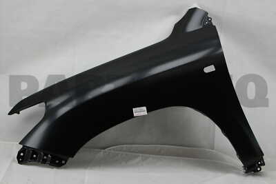 5380260B50 Genuine Toyota FENDER SUB-ASSY, FRONT LH 53802