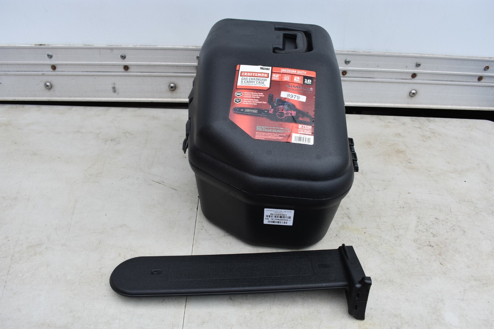 Craftsman 16" Chainsaw Carrying Case And Scabbard OnlyのeBay公認海外通販｜セカイモン