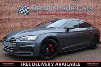 2018 Audi A5 2.0 TDI S line Sportback 5dr Diesel S Tronic quattro Euro 6 (s/s) (