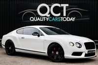 2014 '64' Bentley Continental GT V8 S 520bhp Mulliner + Carbon Trim + Huge Spec