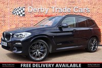 2018 BMW X3 2.0 X3 xDrive 20d M Sport Auto 4WD 5dr SUV Diesel Automatic