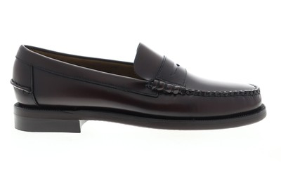 

Мужские коричневые мокасины и слипоны Sebago Classic Dan 7000300 Penny Shoes 12, Коричневый, Sebago Classic Dan