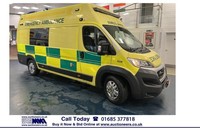 2016 Fiat Ducato 42 MAXI 3.0 MULTIJET POWER 180PS AMBULANCE / CAMPER NA Diesel M