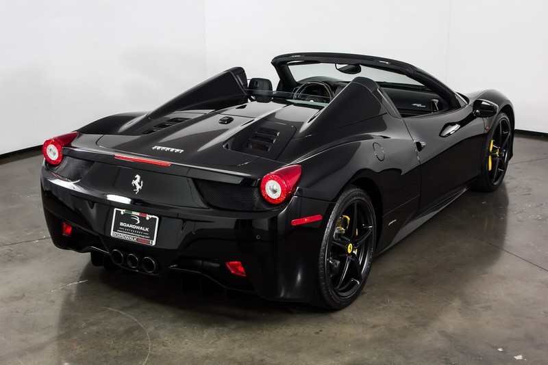 Ferrari 458 2014 For Sale Exterior Color Nero