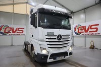 2019 (19 PLATE) Mercedes Benz Actros 2545 6x2 Euro 6 Tractor Units