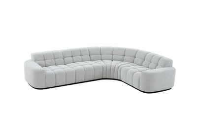 Modern Modular Sectional Sofa Set, Self Customization Design Sofa, Living Room C