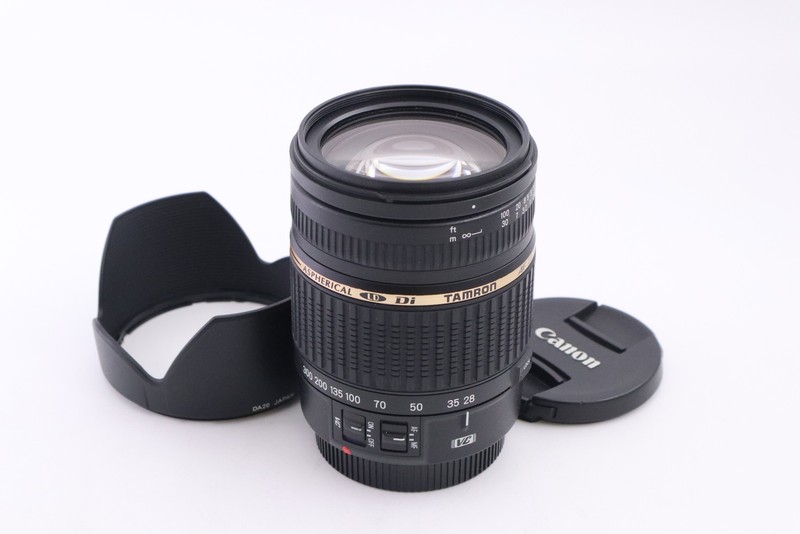 Tamron AF 28-300mm Canon用 (Model A20) Review of Tamron 28-300mm F / 3.5-6.3 AF | Happy