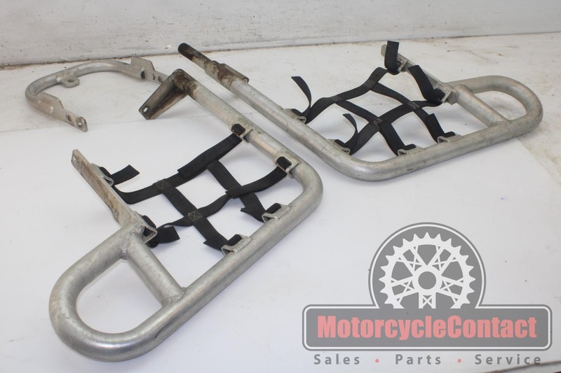 04-05 RAPTOR 660 LEFT RIGHT NERF BAR BARS REAR CRASH GUARD 12 BAR