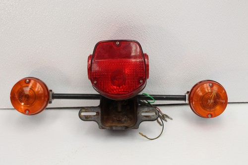 赤ヘル追撃譜 1980 KAWASAKI KZ440B KZ440 REAR TAIL TAILLIGHT BACK BRAKE