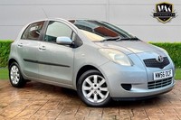 2007 Toyota Yaris 1.3 VVT-i Zinc 5dr HATCHBACK Petrol Manual