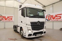 2018 (68 PLATE) Mercedes Benz Actros 2545 6x2 Euro 6 Tractor Units