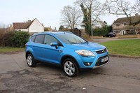 2010 Ford Kuga 2.0 TDCi Zetec 5dr 2WD ESTATE Diesel Manual