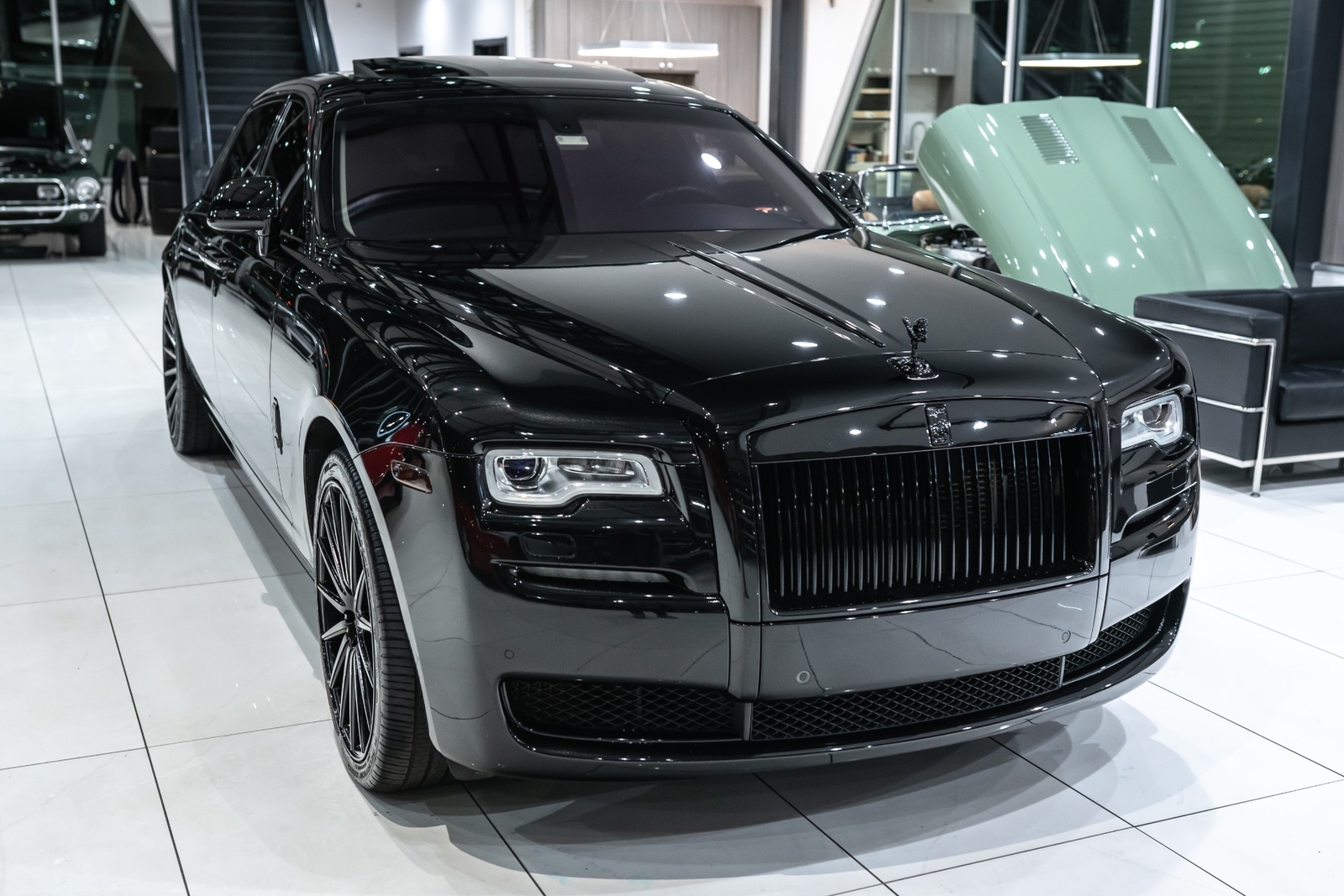 2015 Rollsroyce Ghost Loaded Extended Wheel Base Great Color Combo 6