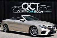 Mercedes E Class E220 CDI AMG Line Premium Plus Convertible *£10k Cost Options*
