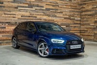 2018 Audi S3 Sportback 2.0 TFSI Black Edition Quattro Semi-Auto 4WD 5dr Hatchbac