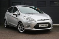 2011 Ford Fiesta 1.25 Zetec 5dr [82] HATCHBACK Petrol Manual