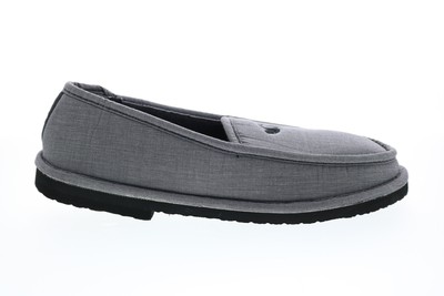 

DVS Francisco DVF0000062963 Мужские серые холщовые тапочки-лоферы без шнуровки, Серый, DVS Francisco