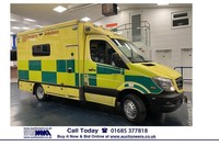 2015 Mercedes-Benz SPRINTER 519 CDI 3.0CDI 190PS AUTO MACNEILLIE BODY AMBULANCE 