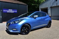 2017 Nissan Micra 0.9 IG-T N-Connecta 5dr HATCHBACK Petrol Manual
