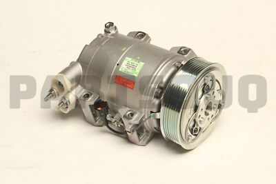 KN Genuine Nissan OEM 92600-ZX50A COMPRESSOR - COOLER