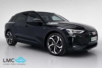 2022 Audi e-tron 50 Black Edition SUV 5dr Electric Auto quattro 71.2kWh (11kW Ch