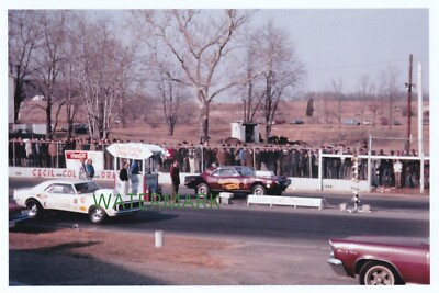 1970s Drag Racing-Bill Jenkins-69 Camaro vs ''PASSIONATE PONCHO''-Cecil County,Md.