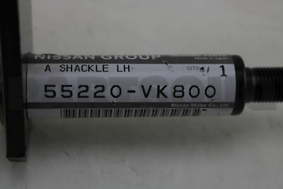 ゆき です 55220VK800 Genuine Nissan SHACKLE ASSY-REAR SPRING 55220