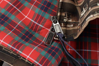 Pre-owned Baracuta M1992 X  G4 Jacket Ivory Brown Zip Limited Luxury Italy 46