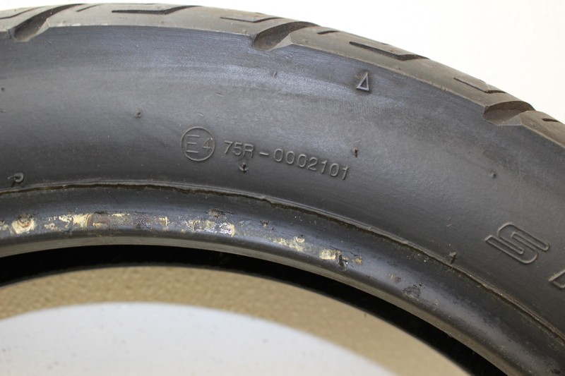 SHINKO FRONT TIRE WHEEL 110/90-15 59S 6/32 (FTS259) | eBay