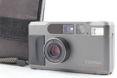 コンタックス Tix Black Film Camera #C270 コンタックス Tix Black Film Camera #C270 コンタックス Tix