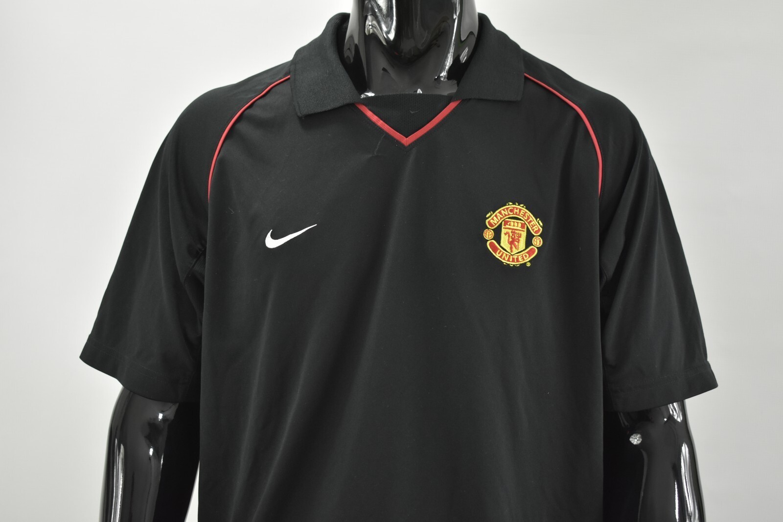 MANCHESTER UNITED 2002 2003 HOME SHIRT JERSEY NIKE sz XL MEN