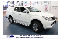 2018 - 67 - MITSUBISHI L200 TITAN 2.4DI-D 178PS 4X4 5 SEAT DOUBLE CAB PICKUP