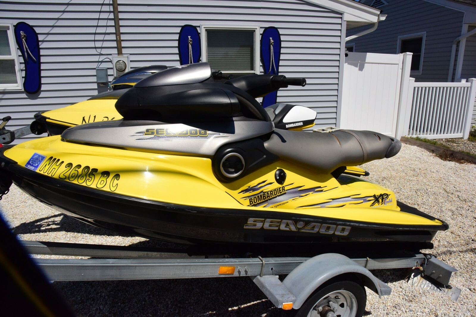 99 Sea Doo Bombardier Xp Limted Jet Ski Wave Runner Low Hours Clean No