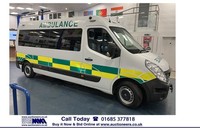 2017 Renault Master 35 2.3DCI 130PS LWB 6 SEAT DISABLED ACCESS MINIBUS C/W ACCES