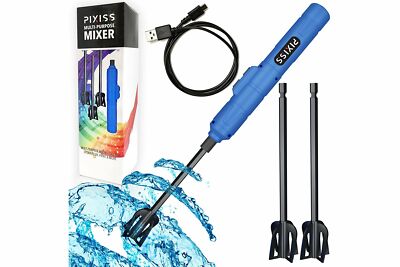 Handheld Rechargeable Epoxy Resin Mixer Epoxy Resin Mixer Electric for Epoxy...