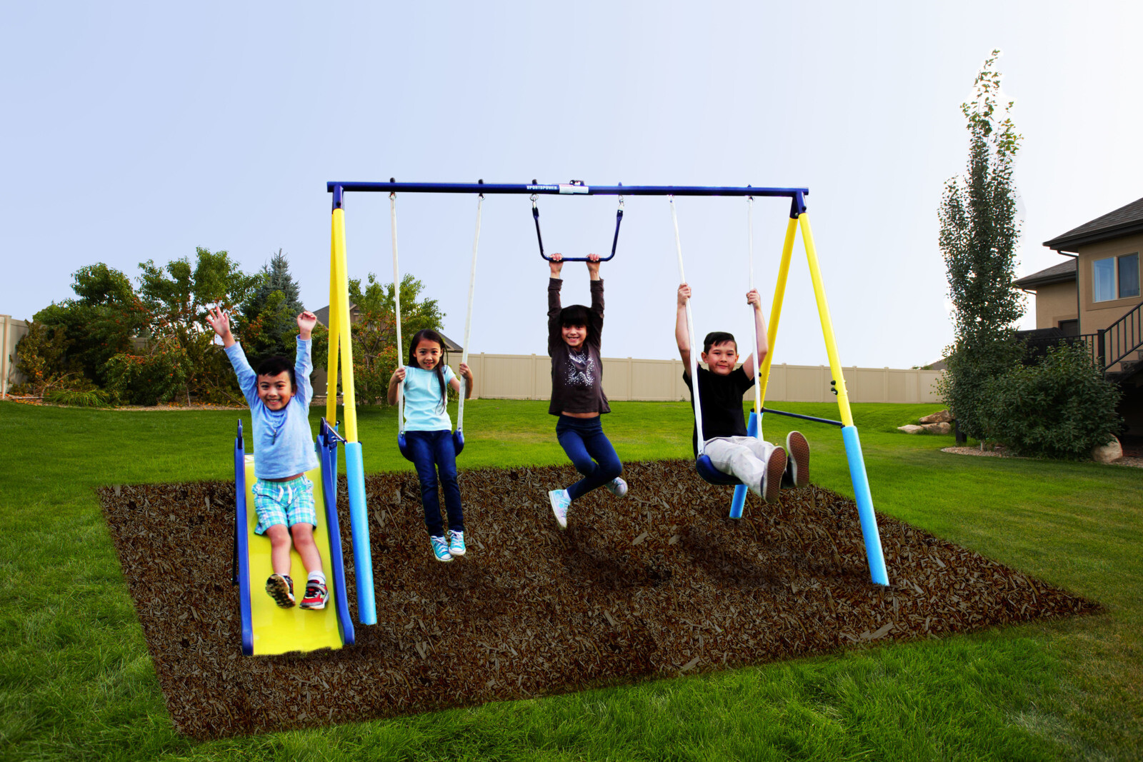 swing set for 8 year old