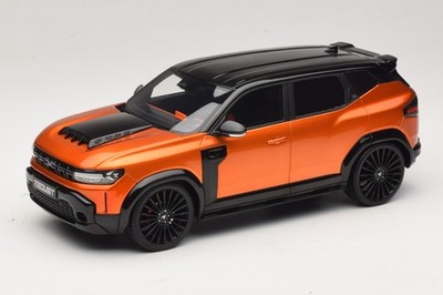 Dacia Duster Mk3 Redust Sport 4x2 Hybrid Metallic Orange Otto 1:18 | OT1316