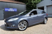 2014 Ford Focus 1.6 TDCi 115 Titanium X 5dr ESTATE Diesel Manual
