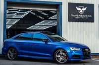 2017 Audi A3 S3 TFSI Quattro Black Edition 4dr S Tronic SALOON PETROL Automatic