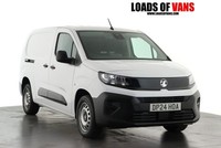 2024 Vauxhall Combo 1.5 Turbo D 100ps Prime H1 Van Panel Van Diesel Manual