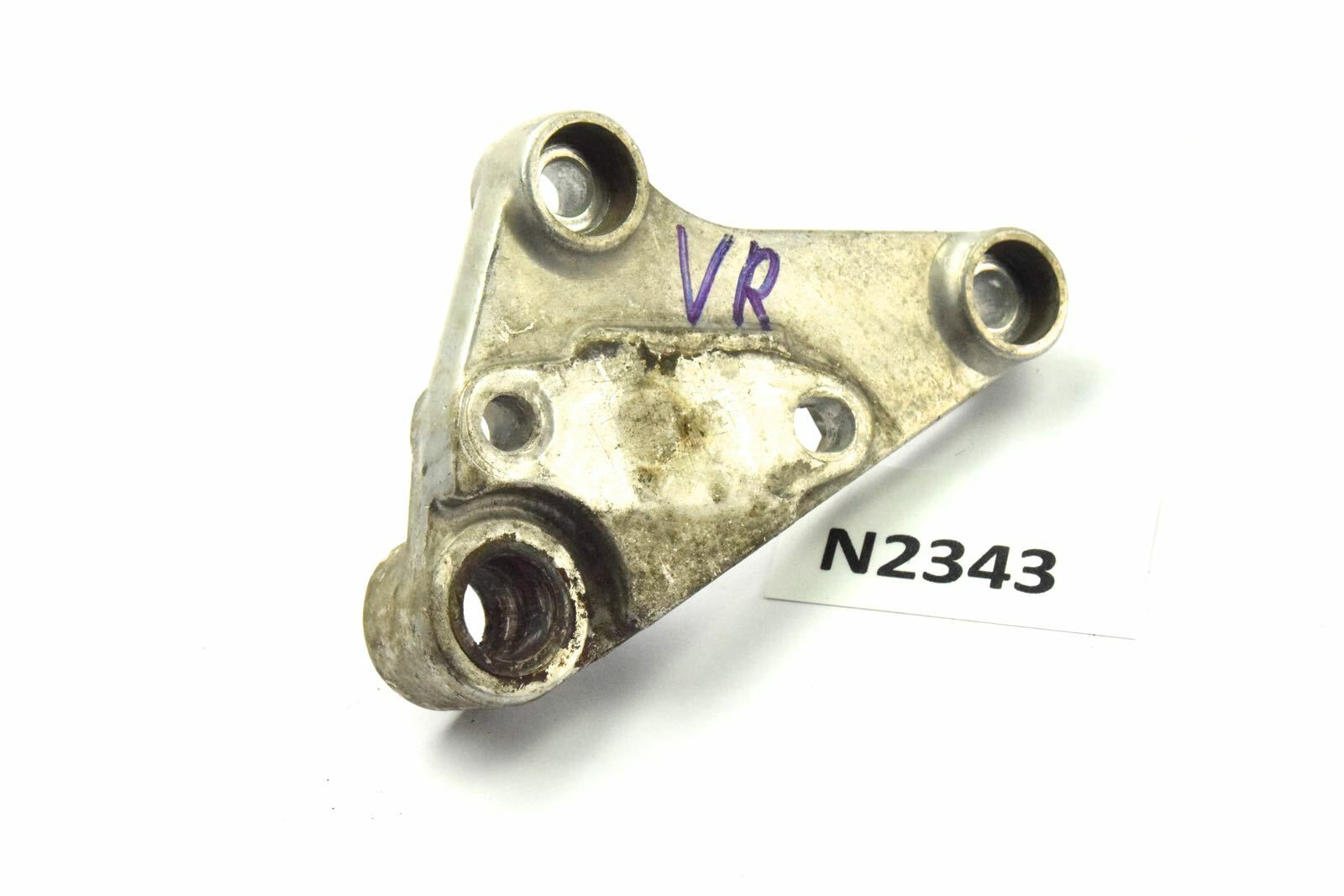 フットケア 168 Honda CX 500 E PC06 Bj 1984 - footrest bracket front right N2343