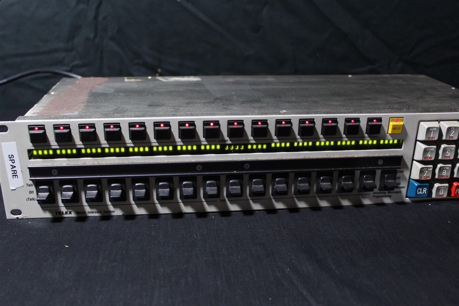 Telex IKP-950 Matrix Intercom System Control Panel #58707