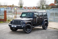 2015 Jeep Wrangler 2.8 CRD Sahara Auto 4WD Euro 5 4dr CONVERTIBLE Diesel Automat