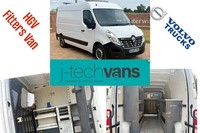 2019 Renault Trucks UK Master DCi 130 3T5 H3 Comfort Van PANEL VAN Diesel Manual