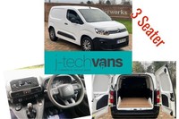 Citroen Berlingo / Peugeot Partner / Vauxhall Combo 1.5BlueHDI Van