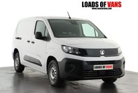 2024 Vauxhall Combo 1.5 Turbo D 100ps Prime H1 Van Panel Van Diesel Manual