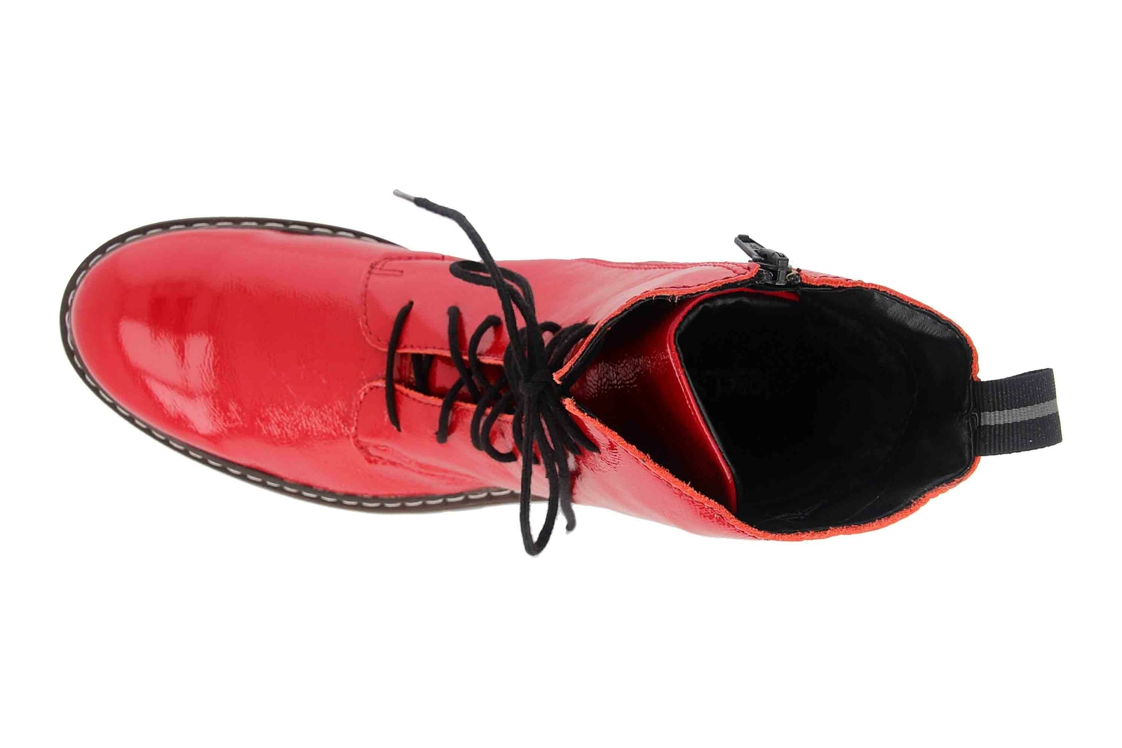 JOSEF SEIBEL JOSEF SEIBEL STIEFEL MARTA 02 DAMENSCHUHE ÜBERGRÖSSEN ROT