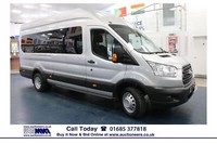 2018 - 68 - FORD TRANSIT T460 TREND 2.2TDCI ECONETICTECH 125PS 17 SEAT MINIBUS