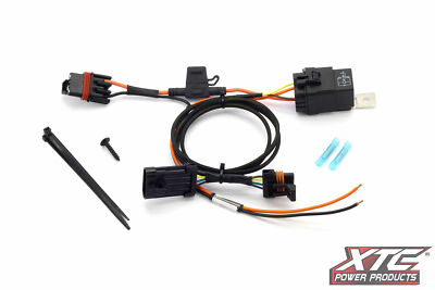XTC POWER PRODUCTS PULSE HIGH BEAM KIT POL PCS-1-PHB