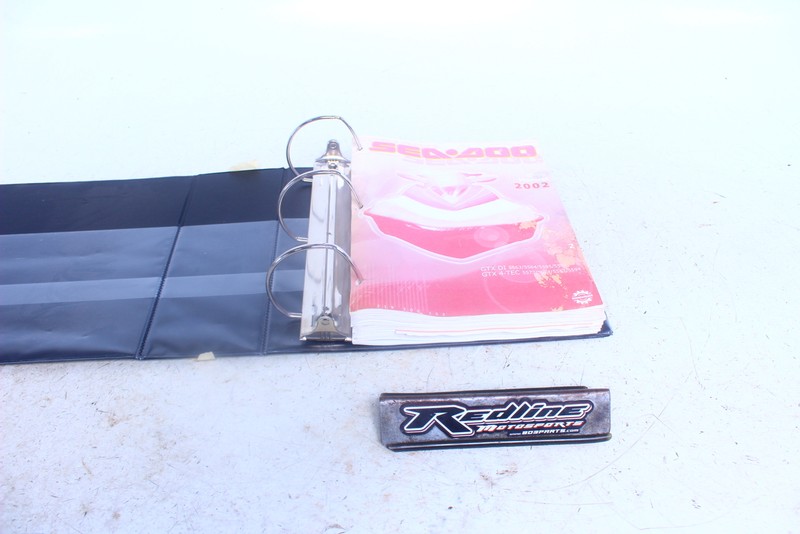 2002 SEA-DOO GTX DI GTX 4-TEC SERVICE MANUAL BOOK 219100153 | eBay